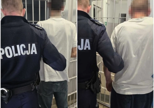 Policjant i złodziej spotkali się na zakupach. Nie obyło się bez interwencji