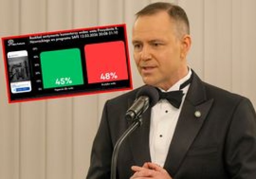 Nawrocki zawetował SAFE. Polacy podzieleni