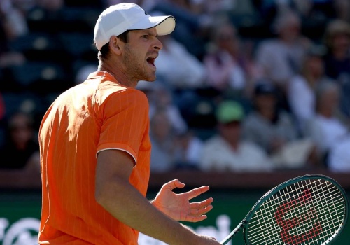 Dramat Hurkacza. Odpadł z Challengera już po pierwszym meczu