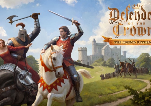 Defender of the Crown powraca, by dostarczyć średniowieczną rozrywkę