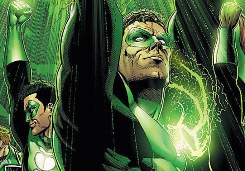 Green Lantern Aarona Pierre'a potwierdzony jako pojawienie się w Man of Tomorrow