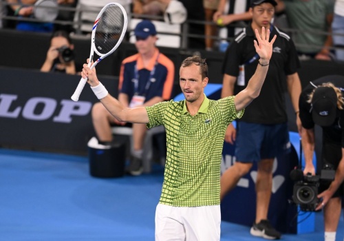 Awans Daniła Miedwiediewa w cieniu kontrowersji. Zadecydowała wideoweryfikacja