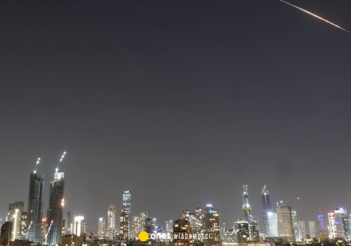 Izrael pod ostrzałem z Iranu i Libanu. Alarmy na północy kraju