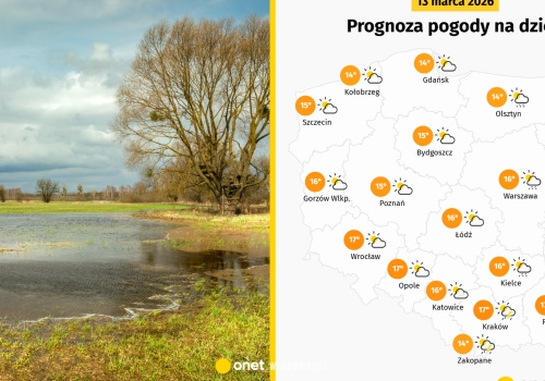 Antycyklon Konrad weźmie dziś Polskę w objęcia. Sprowadzi nie tylko słońce i ciepło