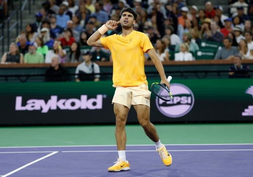 Jest nie do zatrzymania! Carlos Alcaraz śrubuje passę zwycięstw