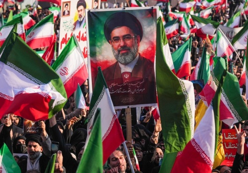 Modżtaba Chamenei reprezentuje interesy najbardziej krwawej i skorumpowanej formacji. 