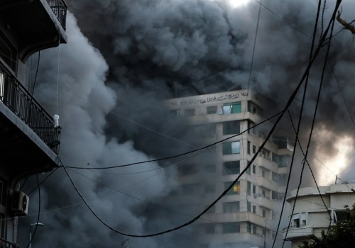 Potężne eksplozje w Teheranie i Bejrucie. Izrael potwierdził 