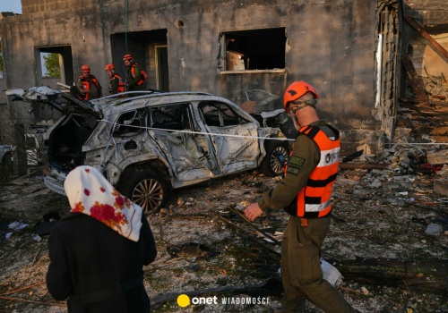 Trudna noc w Iraku. Rozbił się samolot USA, zginął francuski żołnierz. Podsumowanie