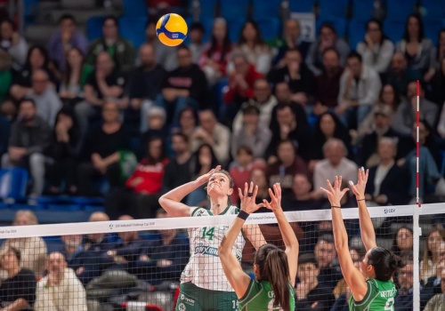 Polka zagrała w finale. Była liderką swojej drużyny