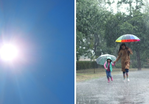 Pechowy piątek trzynastego? W tych regionach pogoda może dziś zaskoczyć