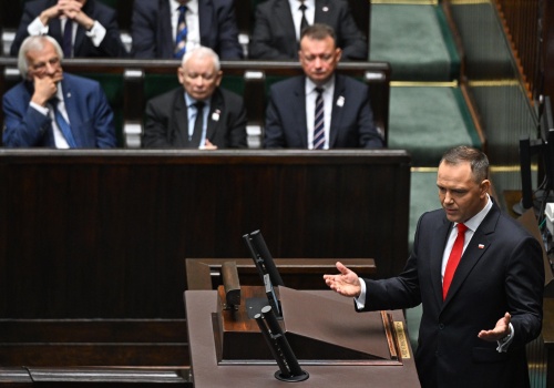 Michał Szułdrzyński: Ustawa o SAFE testem dla Karola Nawrockiego. Prezydent wybrał