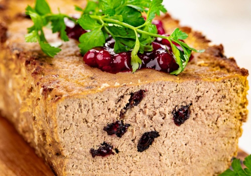 Pasztet z żurawiną