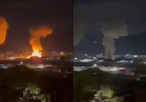 Potężne eksplozje w dwóch stolicach. 