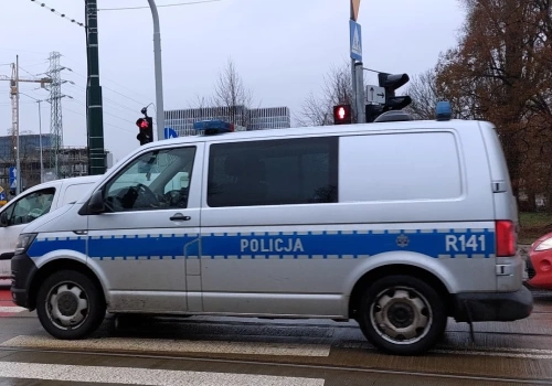 Dzień dobry Katowice. Spadła liczba patroli policji