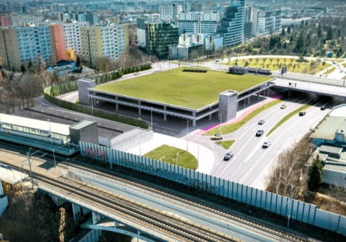 Rusza budowa P&R Bronowice. Dziś na plac wchodzi wykonawca