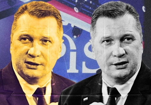 Dwie twarze Czarnka. 