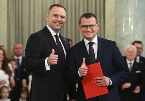 Histeria rządzących po decyzji prezydenta. Szefernaker zapowiada: nie damy się szantażować!