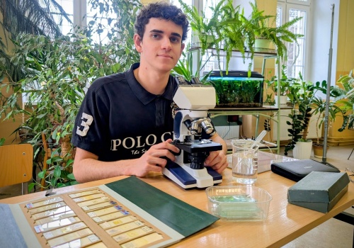 Licealista ze świdnickiej Trójki w finale Olimpiady Biologicznej