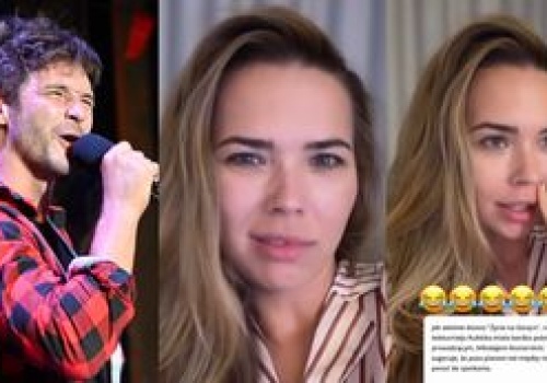 Sandra Kubicka odpala się na doniesienia, jakoby ŁĄCZYŁO JĄ COŚ Z... Mikołajem Roznerskim: 