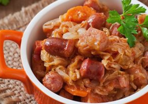 Dodaję je do bigosu zamiast kiełbasy. To mój prosty sposób, by nieco zaoszczędzić przed świętami