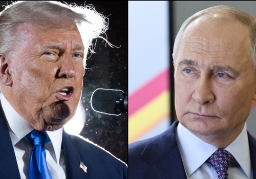 Wysłannik Putina o decyzji USA. Łagodzenie sankcji 