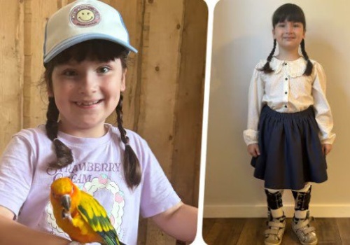 7-letnia Marcelinka z Kozłowa walczy o dzieciństwo bez bólu. Trwa zbiórka na pilną operację biodra