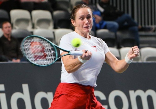 Challenger w Antalyi: Katarzyna Kawa - Carole Monnet. Relacja live i wynik na żywo