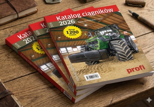 Chcesz porównać ciągniki przed zakupem? Katalog ciągników 2026 już dostępny
