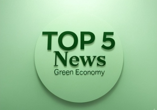 TOP5 wydarzeń w Zielonej Gospodarce - 13.03.2026