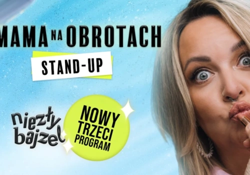 Mama na Obrotach wystąpi w Jaworznie z nowym stand-upem
