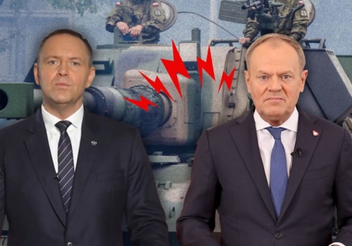 Weto Karola Nawrockiego ws. programu SAFE. Prezydent mówi 