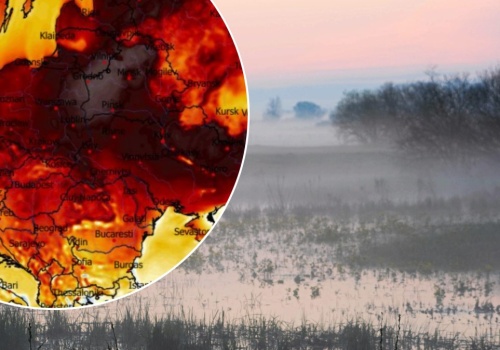 Poranek w gęstych kłębach. Sytuacja pogodowa zmieni się przed południem