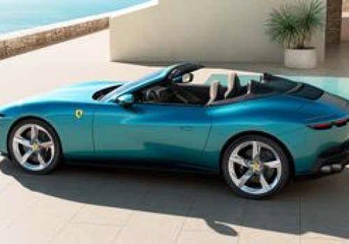 Wiosna przyszła szybciej - Ferrari pokazało Amalfi w wersji Spider