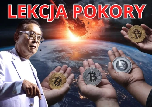 Straciłeś na giełdzie? Robert Kiyosaki ujawnia ruch, który odróżnia bogatych od biednych
