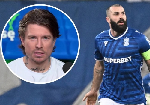 Jakub Kosecki podsumował mecz Lecha Poznań w LK. Surowe oceny