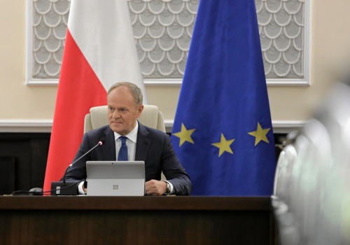 Tusk po wecie Nawrockiego: Tylko w rosyjskich gazetach jest pełne zrozumienie