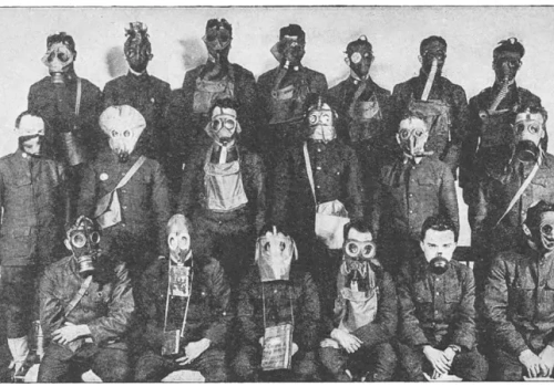 Broń, której świat miał nigdy nie użyć. Historia gazów bojowych