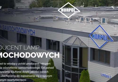 Niezwykła historia marki Horpol – od lokalnego producenta do lidera lamp samochodowych w Polsce
