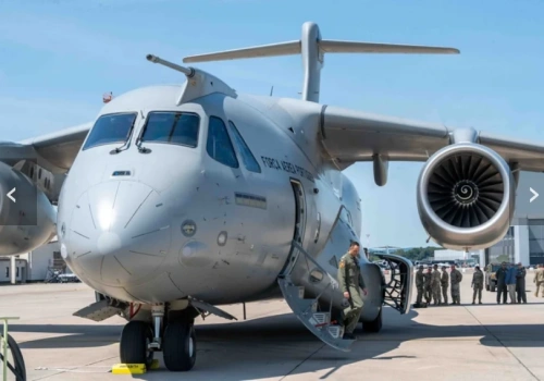 Komunikat w temacie braku relacji z  prezentacji Embraer KC-390 Millennium