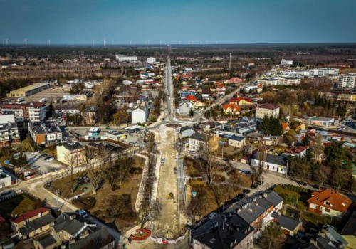 Po siarczystej zimie, drogowcy wracają na ulicę Wolborską