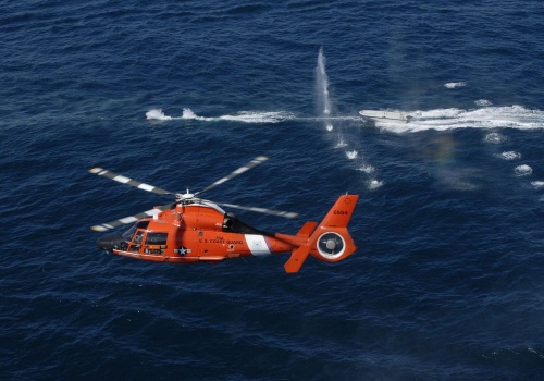 Powietrzna tarcza na oceanie. Jak US Coast Guard walczy z narkobiznesem?