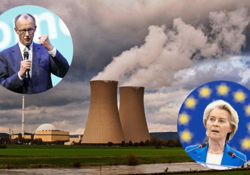 Kanclerz Merz tłumaczy von der Leyen, że Niemcy nie chcą energii atomowej i już