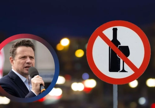 Prohibicja w całej Warszawie. Trzaskowski: Będziemy walczyć z cwaniactwem!