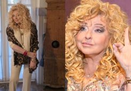ODMIENIONA (?) Magda Gessler wdzięczy się na nowym zdjęciu. 