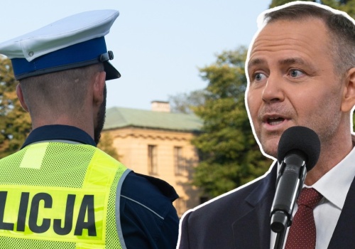 Policja reaguje na weto prezydenta. 