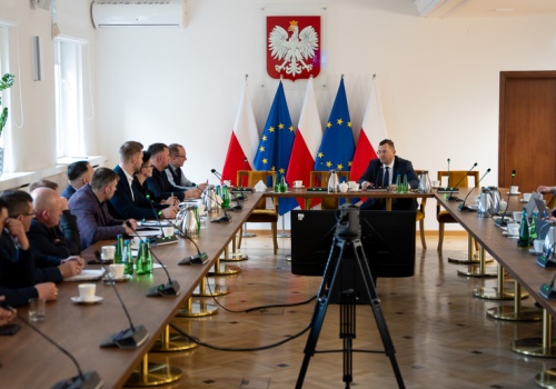 Koszty produkcji pod lupą. Rolnicy rozmawiali z ministrem o opłacalności