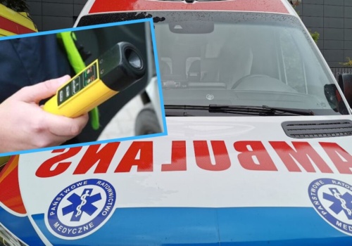 Trzy promile na dyżurze. Pijany ratownik z Nysy pojechał do chorego dziecka