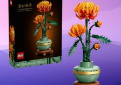 LEGO Botanical Collection Chryzantema za 69 zł w Media Expert