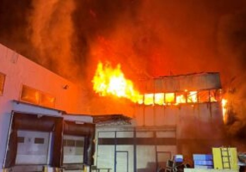 Tragedia w Pionkach. Pożar traw doprowadził do ciężkich obrażeń