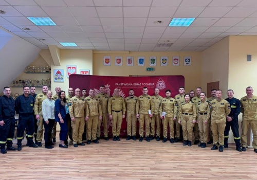 Objęli nowe stanowiska w Komendzie Powiatowej PSP w Słupcy